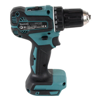 Trapano avvitatore a batteria Makita DDF 485 SF1J-R 18 V 50 Nm brushless + 1x batteria ricaricabile 3,0 Ah + caricabatterie + RHINO