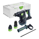 Festool KHC 18 EB-Basic cordless combi hammer 18 V 2.6 J SDS-Plus Brushless ( 577447 ) + Systainer - without battery, without charger