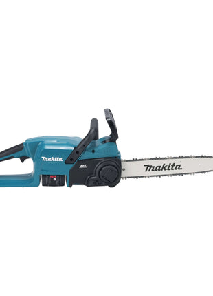 Makita DUC 357 RFX3 Akumulatorowa pilarka łańcuchowa 18 V 35 cm bezszczotkowa + 1x akumulator 3,0 Ah + ładowarka