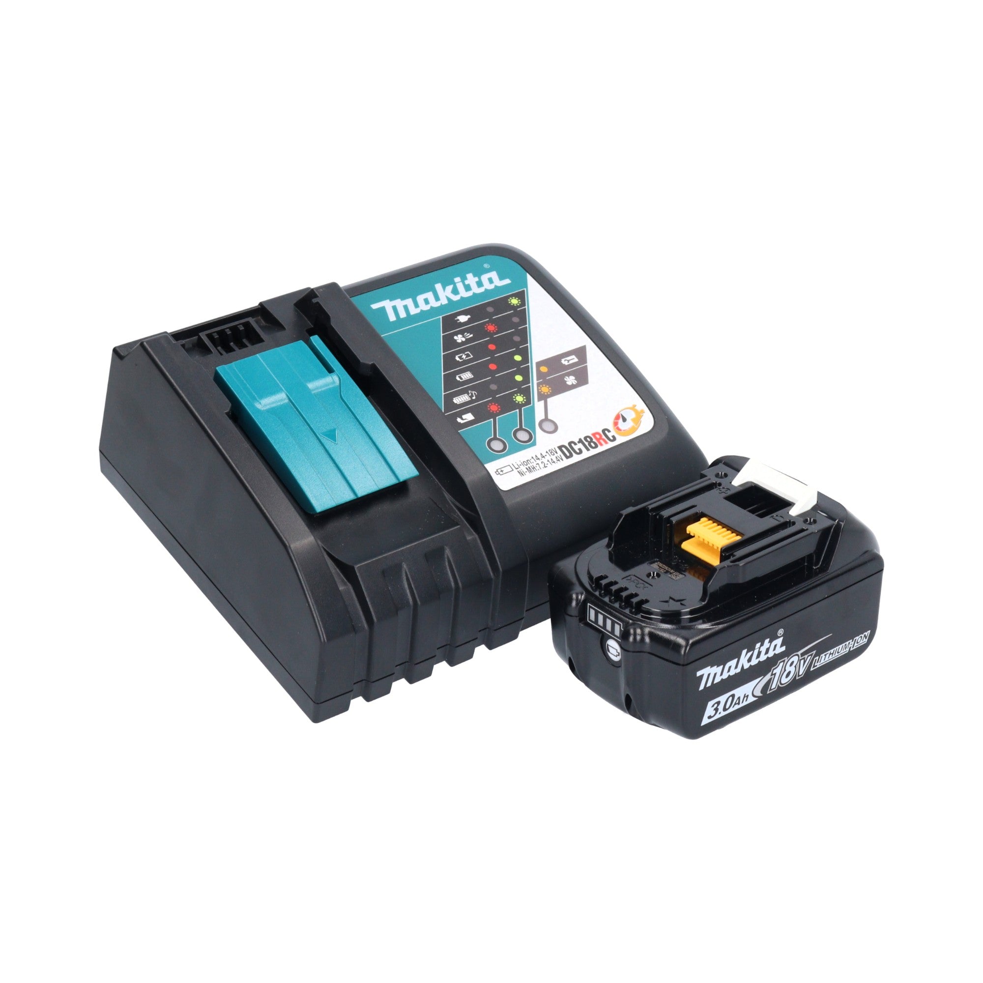 Makita DUC 357 RFX3 Akku Kettensaege 18 V 35 cm Brushless 1x Akku 3 0 Ah Ladegeraet 2 - toolbrothers
