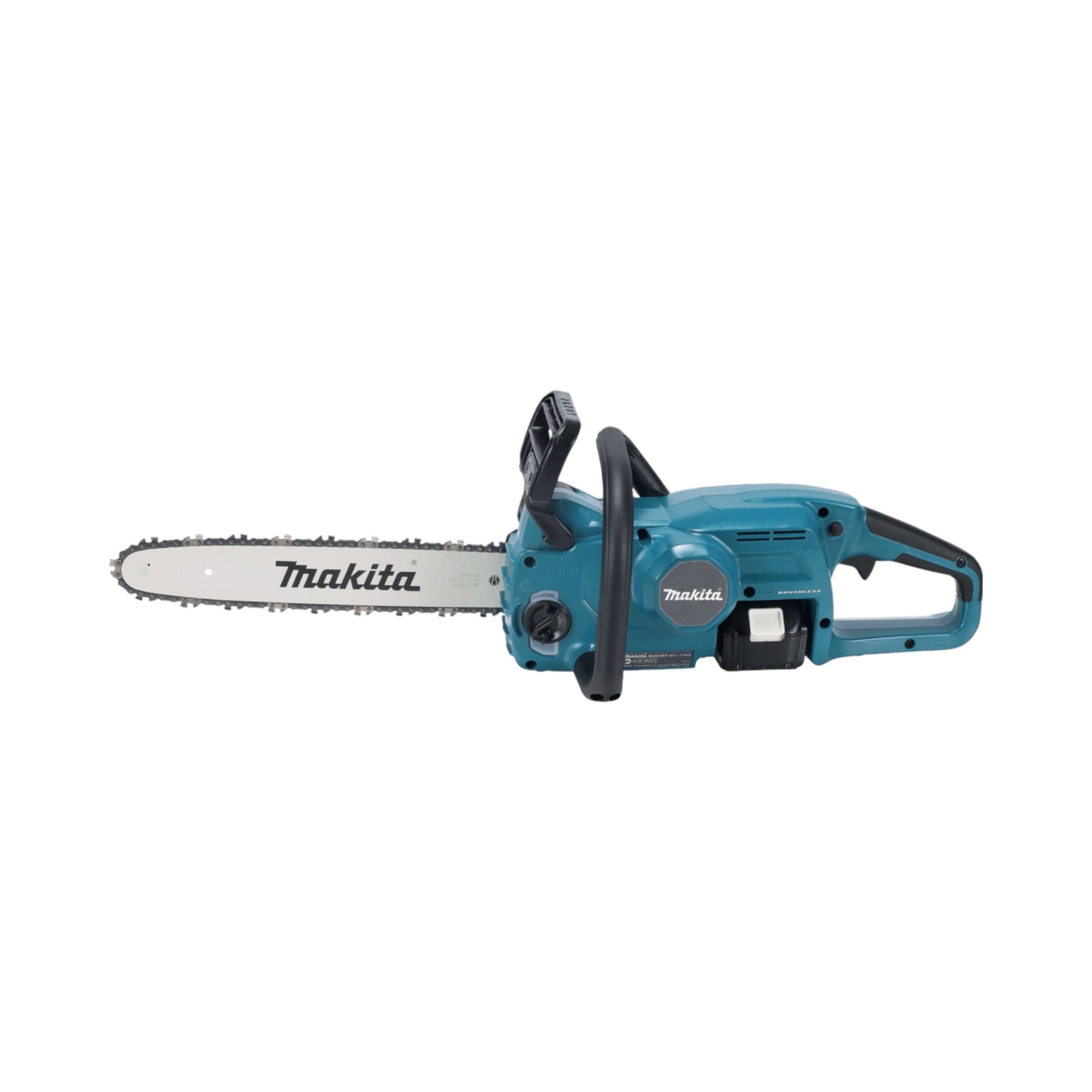 Makita DUC 357 RFX3 Akku Kettensaege 18 V 35 cm Brushless 1x Akku 3 0 Ah Ladegeraet 1 - toolbrothers
