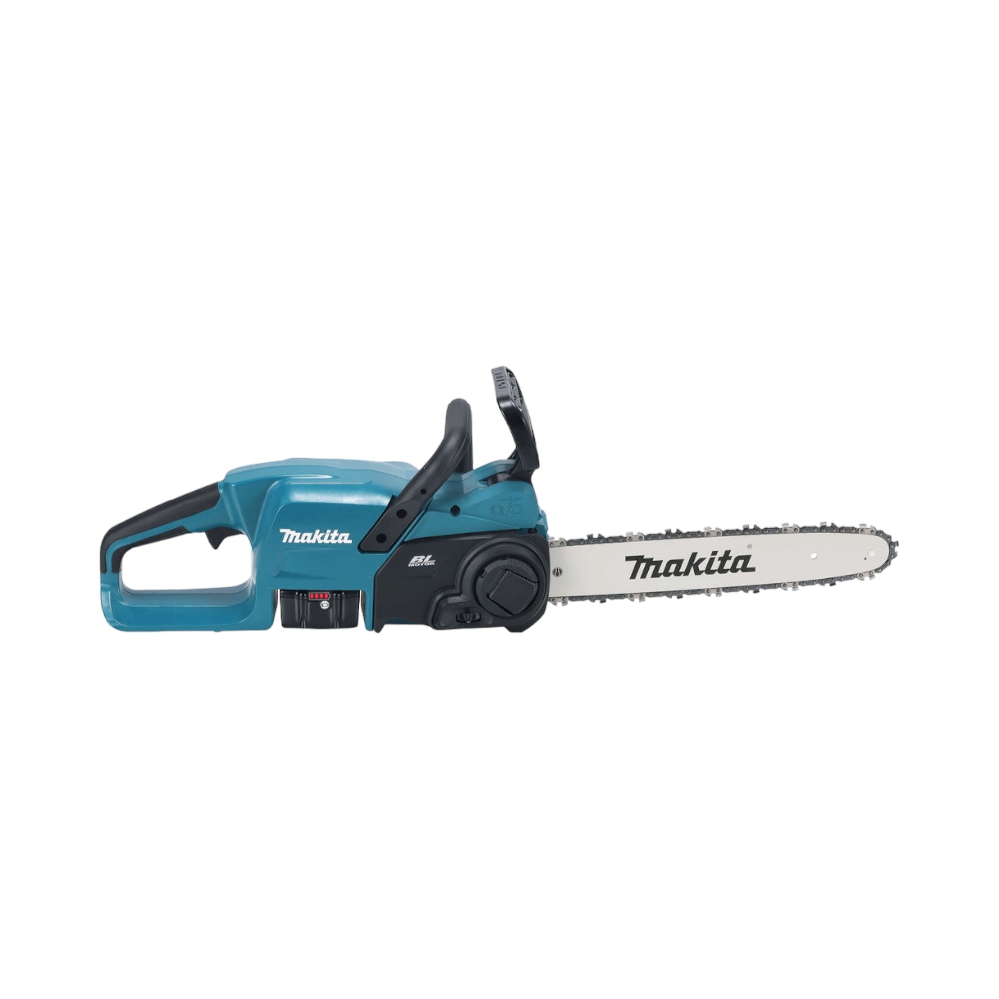 Makita DUC 357 MX3 Akku Kettensaege 18 V 35 cm Brushless 1x Akku 4 0 Ah ohne Ladegeraet 4 - toolbrothers