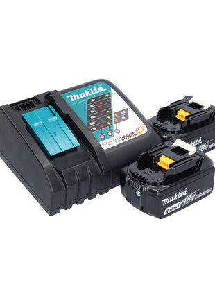 Makita DUC 357 RM2X3 18 V 35 cm Coupe-bordures sans balais + 2x Batterie 4,0 Ah + chargeur