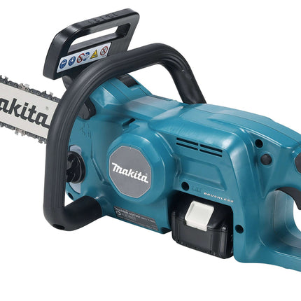 Makita DUC 357 RT2X3 18 V 35 cm Coupe-bordures sans balais + 2x Batterie 5,0 Ah + chargeur