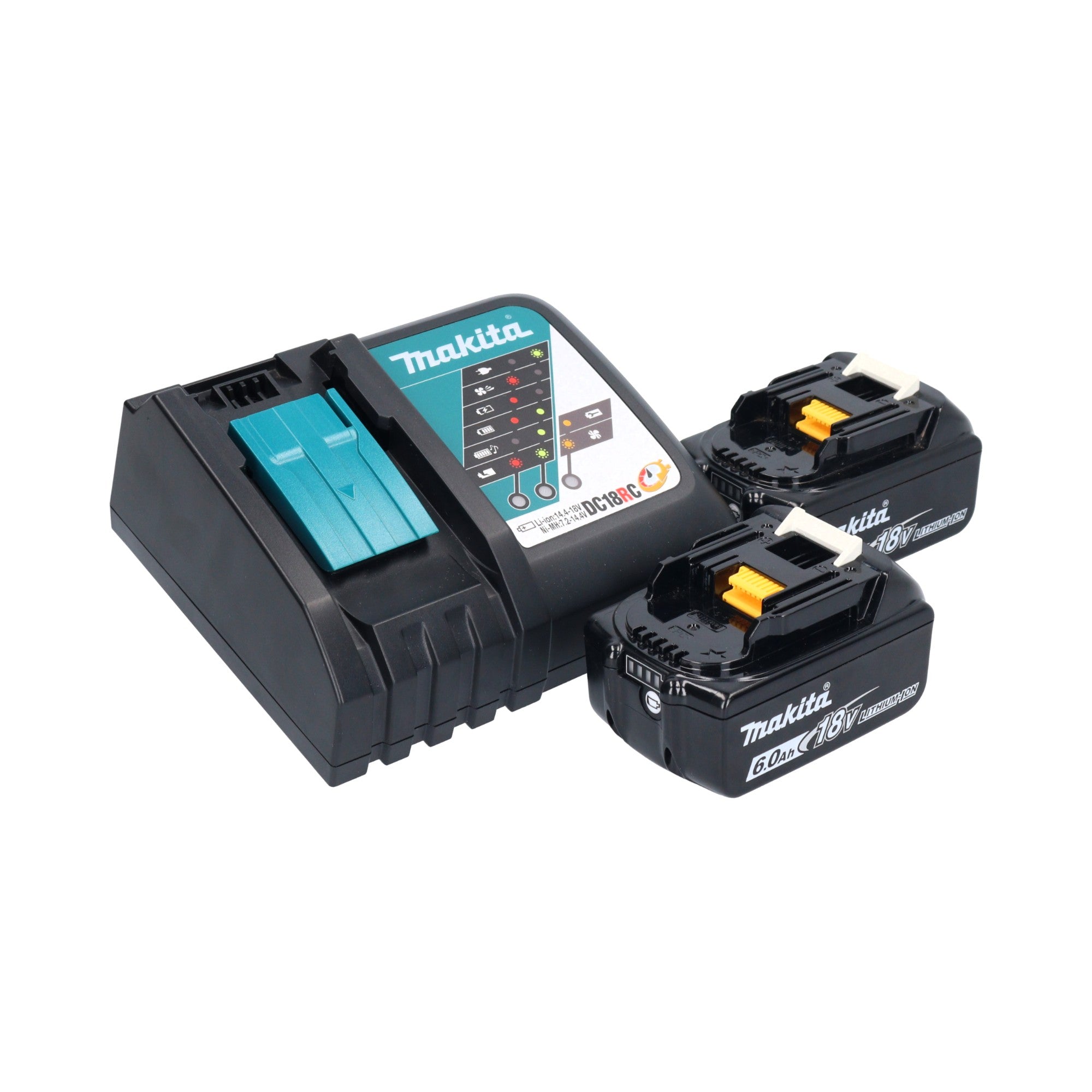 Makita DUC 357 RG2X3 Akku Kettensaege 18 V 35 cm Brushless 2x Akku 6 0 Ah Ladegeraet 3 - toolbrothers