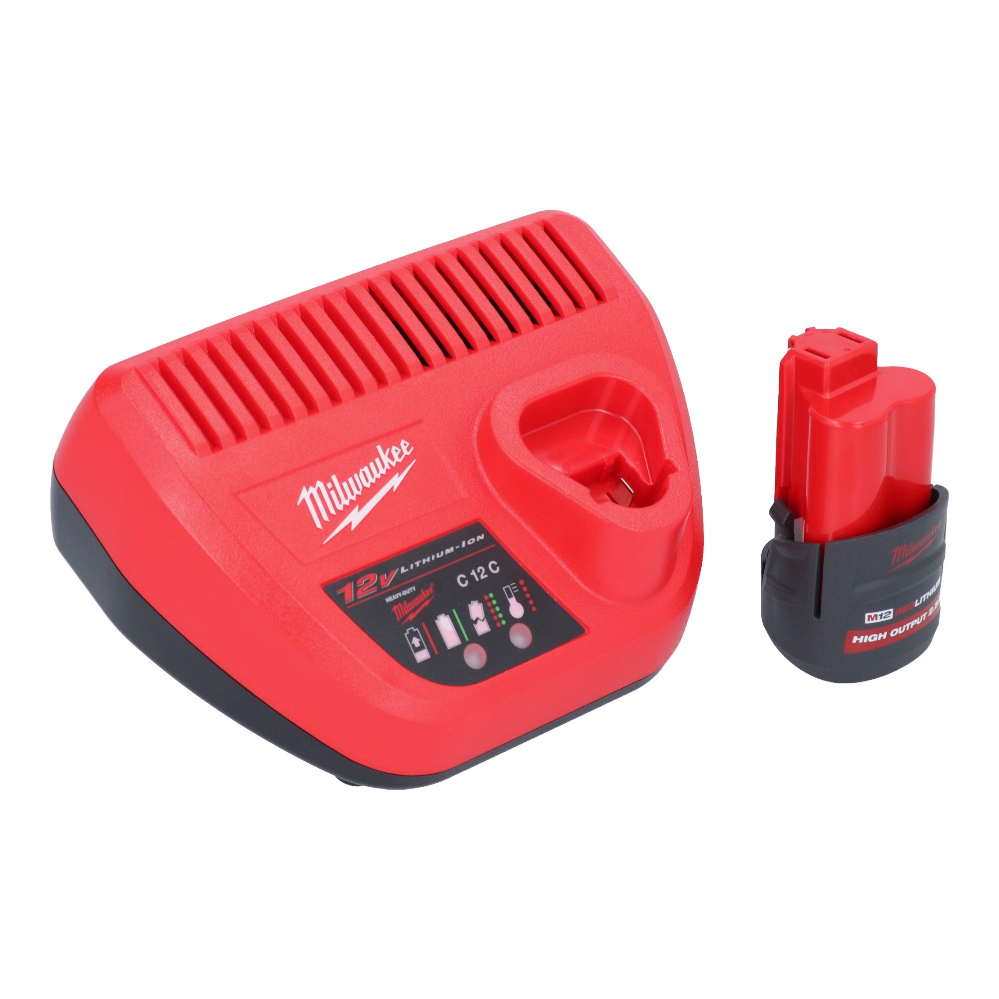 Milwaukee M12 PCSS 251C Akku Edelstahl Rohrabschneider 12 V 12 28 mm 1x Akku 2 5 Ah Ladegeraet Koffer 4 - toolbrothers