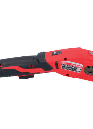 Milwaukee M12 PCSS-501C cortatubos de acero inoxidable a batería 12 V 12 - 28 mm + 1x batería 5,0 Ah + cargador + estuche