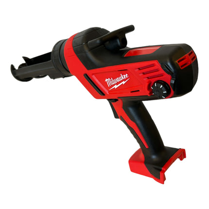 Pistola de cartuchos a batería Milwaukee C18 PCG/310C-201B 18 V 310 ml (4933441310) + 1x batería 2.0 Ah + cargador + bolsa