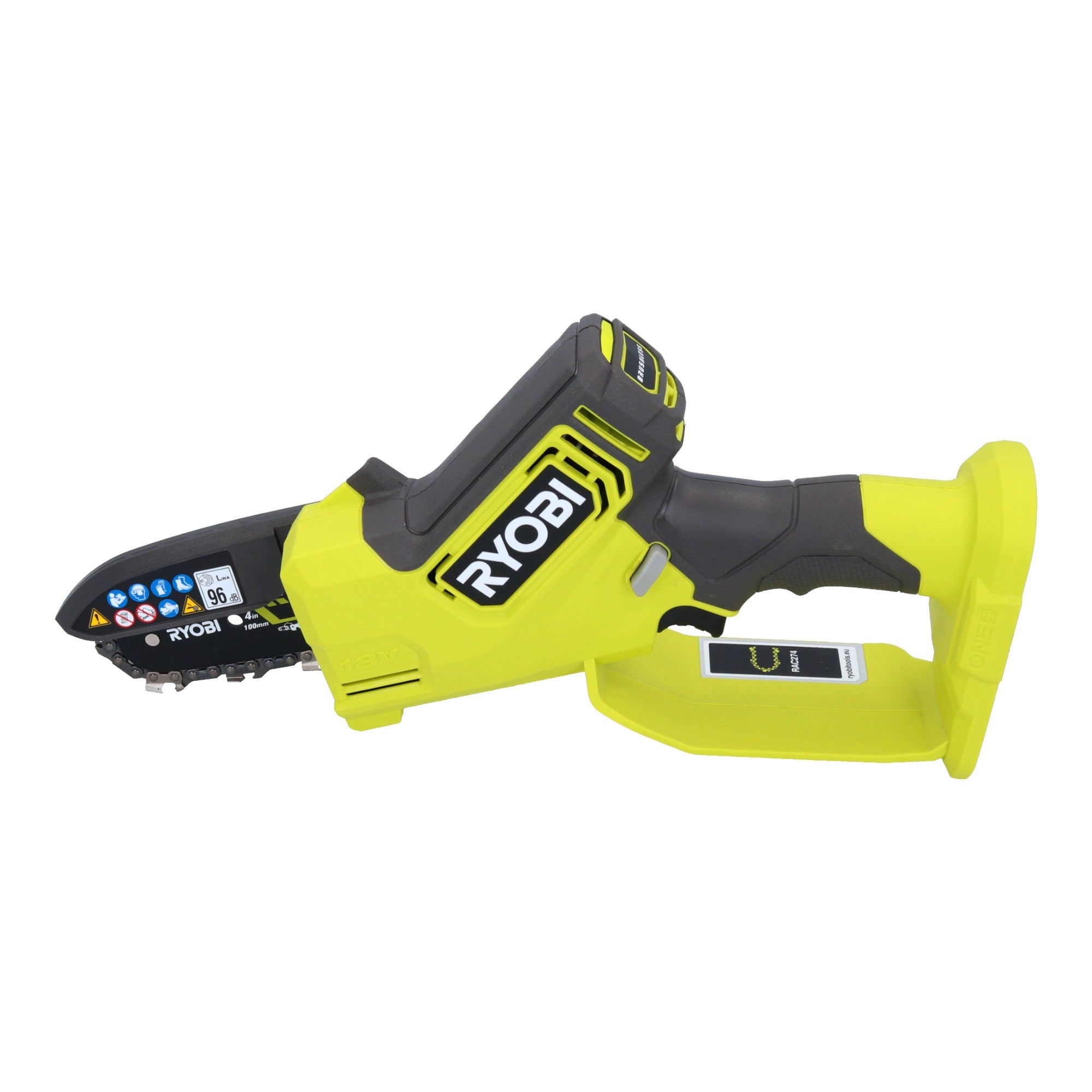 RYOBI RY18PSX10A 0 Akku Astsaege 18 V 10 cm Brushless Solo 5133005433 ohne Akku ohne Ladegeraet 1 - toolbrothers
