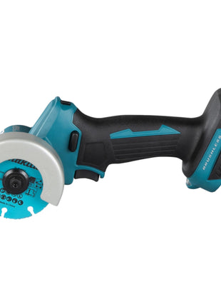 Makita DMC 300 F1 akumulatorowa szlifierka kątowa 18 V 76 mm bezszczotkowa + 1x akumulator 3,0 Ah - bez ładowarki