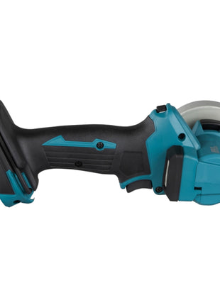 Makita DMC 300 RF1 Meuleuse d'angle sans fil 18 V 76 mm Brushless + 1x batterie 3,0 Ah + chargeur