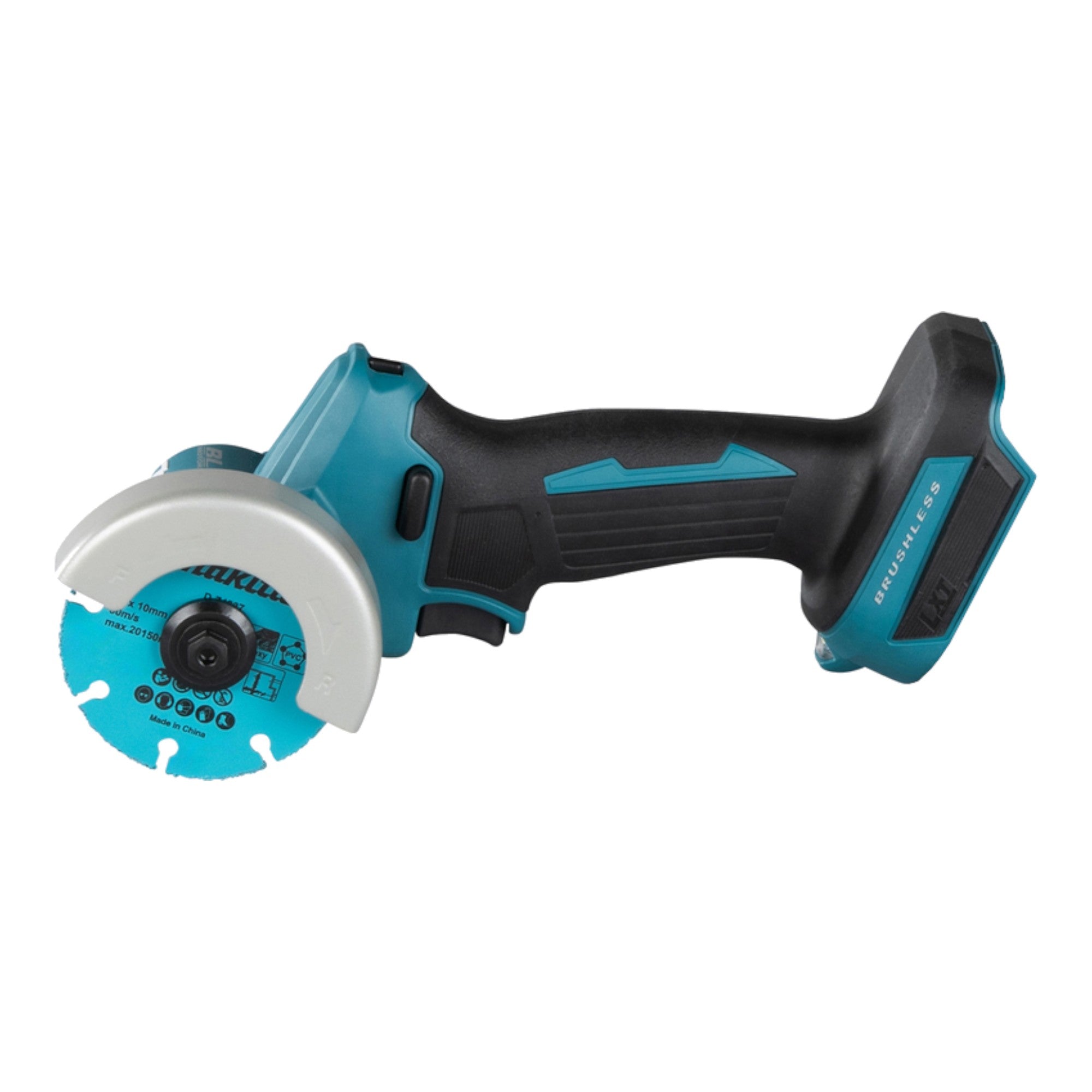 Makita DMC 300 M1 Akku Winkelschleifer 18 V 76 mm Brushless 1x Akku 4 0 Ah ohne Ladegeraet 3 - toolbrothers