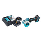 Makita DMC 300 RM Meuleuse d'angle sans fil 18 V 76 mm Brushless + 2x batterie 4,0 Ah + chargeur