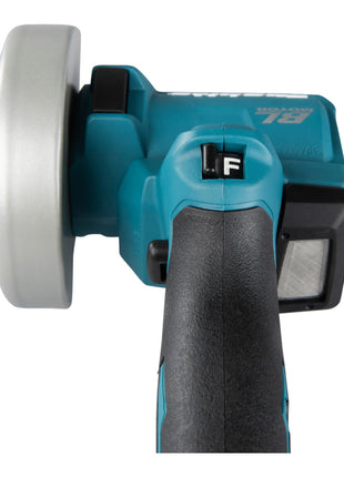 Makita DMC 300 RM Meuleuse d'angle sans fil 18 V 76 mm Brushless + 2x batterie 4,0 Ah + chargeur