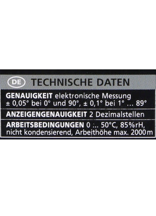 Laserliner MasterLevel Box Pro Digitale Elektronik-Wasserwaage ( 081.262A ) - Toolbrothers