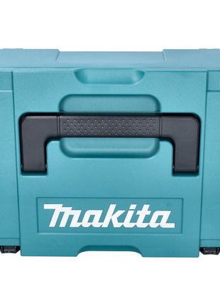 Amoladora angular a batería Makita DMC 300 F1J 18 V 76 mm sin escobillas + 1x batería 3,0 Ah + Makpac - sin cargador