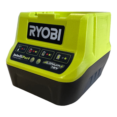 RYOBI RC18120 Chargeur rapide de batterie 18 volts ONE+ 2 ampères ( 5133002891 ) pour batteries Li-Ion