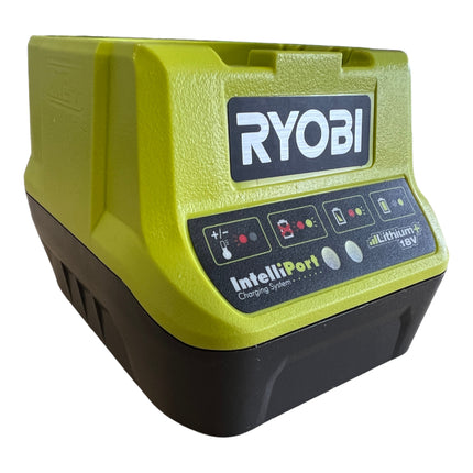 RYOBI RC18120 Cargador rápido de baterías 18 Volt ONE+ 2 Amperios ( 5133002891 ) para baterías Li-Ion