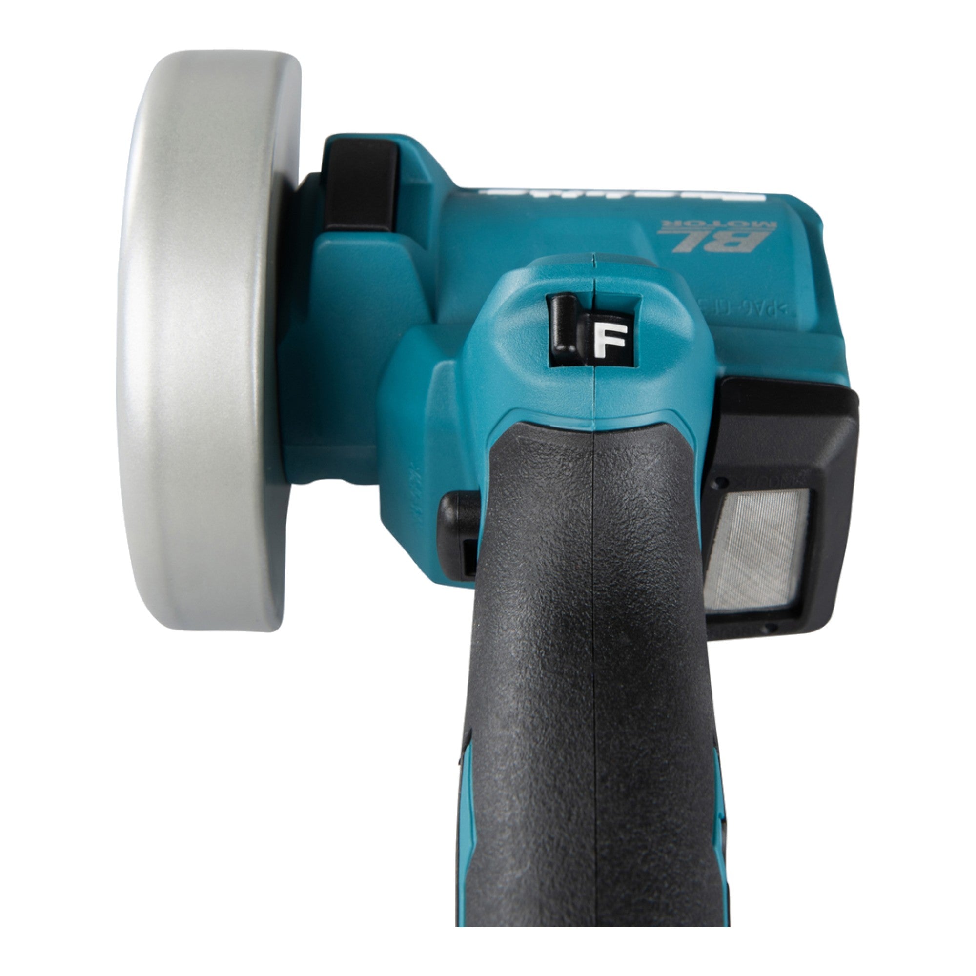 Makita DMC 300 RGJ Akku Winkelschleifer 18 V 76 mm Brushless 2x Akku 6 0 Ah Ladegeraet Makpac 4 - toolbrothers