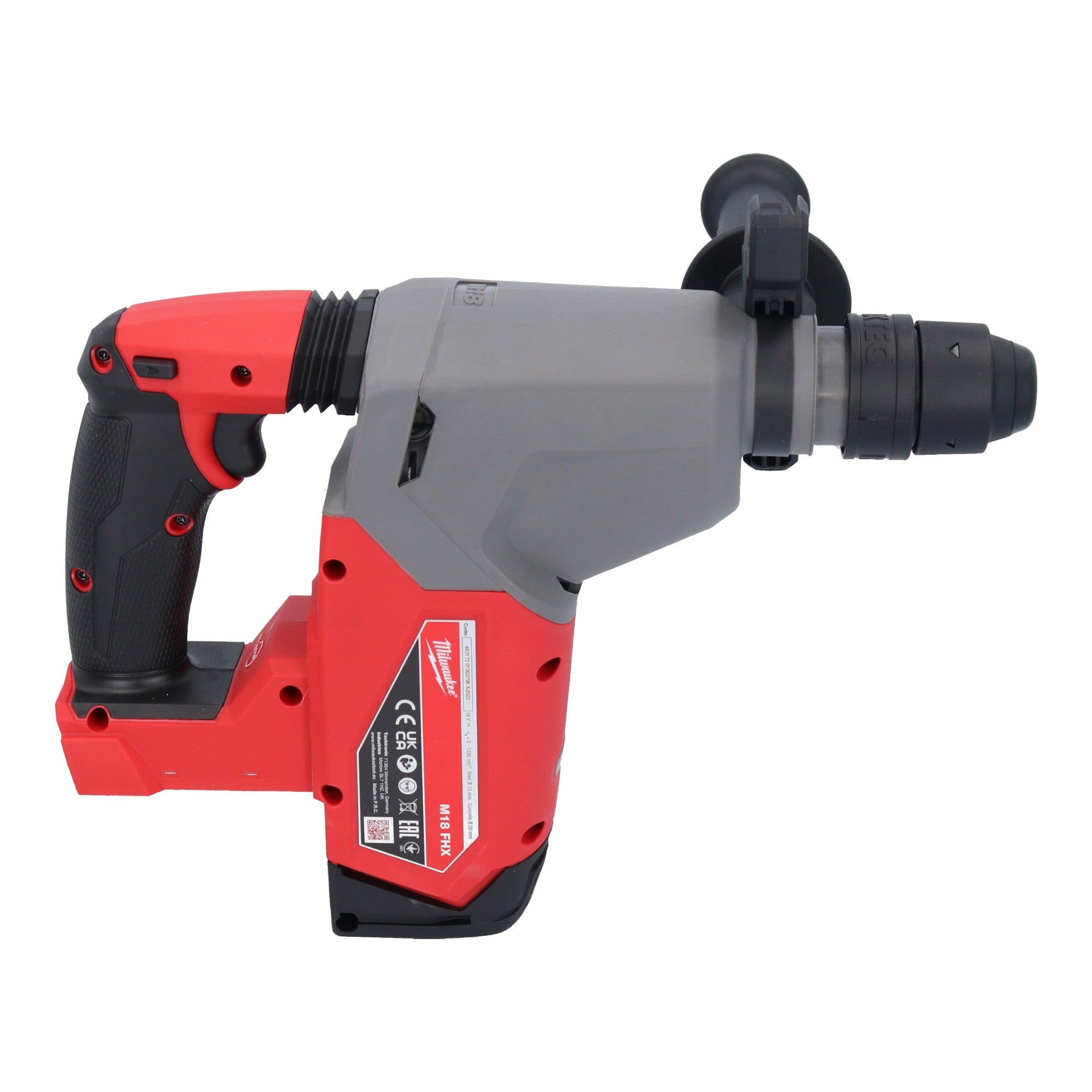 Milwaukee M18 FHX 502 Akku Kombihammer 18 V 2 5 J SDS Plus Brushless 2x Akku 5 0 Ah Ladegeraet 3 - toolbrothers