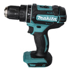 Taladro de percusión inalámbrico Makita DHP 482 SF1J-R 18 V 62 Nm + 1x batería recargable 3,0 Ah + cargador + RHINO