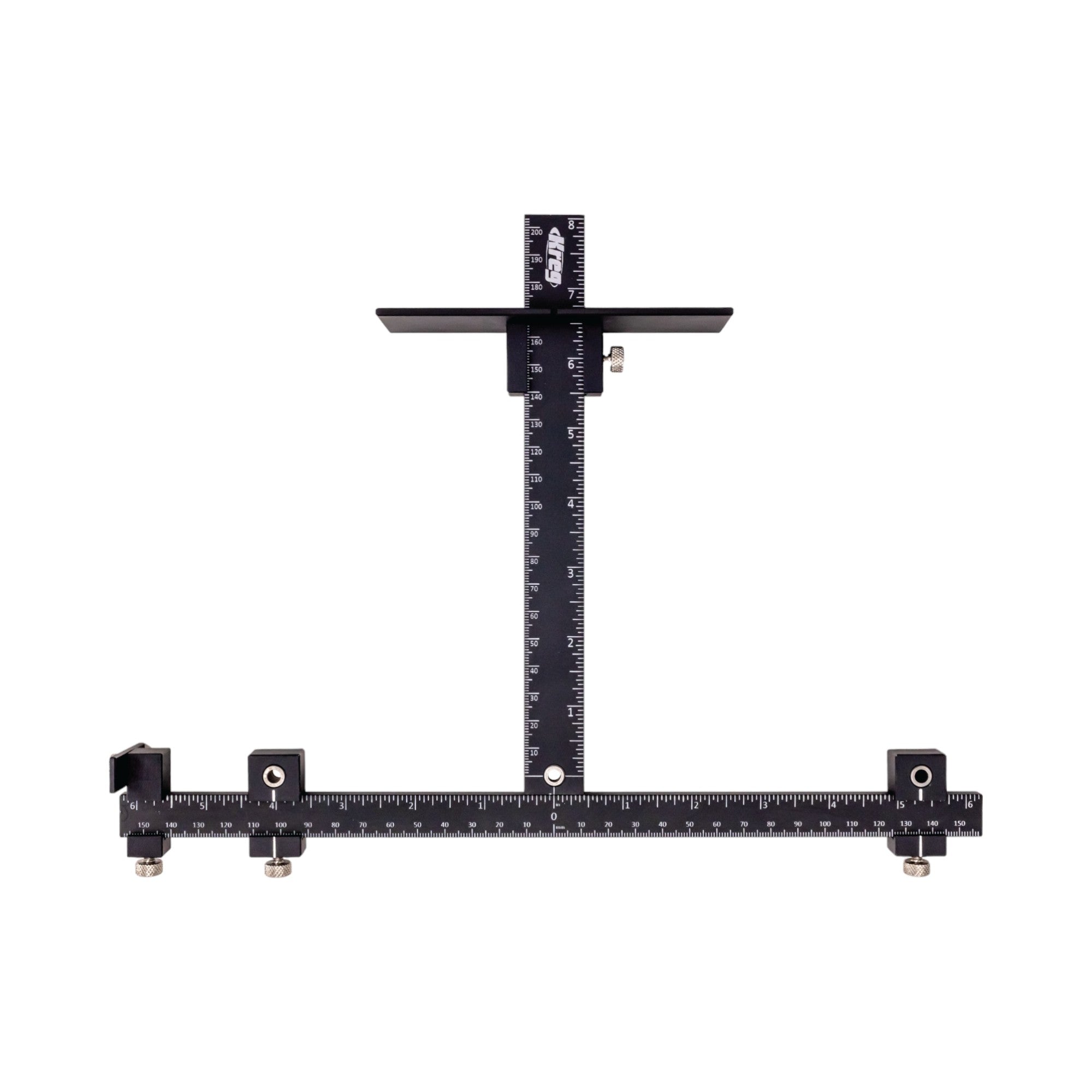 Kreg KHI XLPULL Mo belgriff Bohrschablone Pro 41 310 mm fuer Buegelfgriffe und Knopfgriffe 1 - toolbrothers