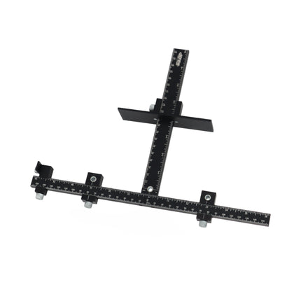 Kreg KHI-XLPULL Plantilla para taladrar tiradores de muebles Pro 41 - 310 mm para tiradores de arco y tiradores de pomo