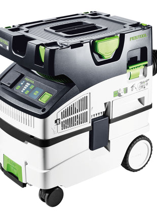 Festool CTL MIDI I CT-F CLEANTEC aspirador de polvo móvil 15 l colector de polvo L (578038) + mando a distancia Bluetooth + accesorios