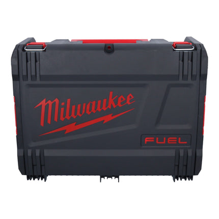 Lijadora de banda a batería Milwaukee M18 FBTS75-501X 18 V 75 x 457 mm sin escobillas + 1x batería 5,0 Ah + caja HD - sin cargador