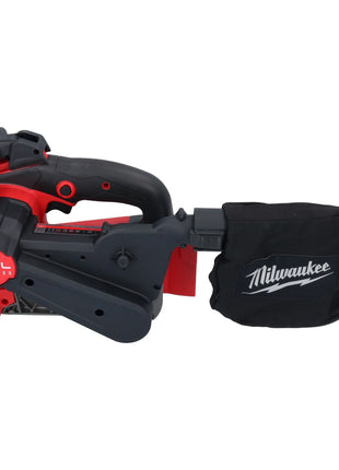 Lijadora de banda a batería Milwaukee M18 FBTS75-501X 18 V 75 x 457 mm sin escobillas + 1x batería 5,0 Ah + cargador + caja HD