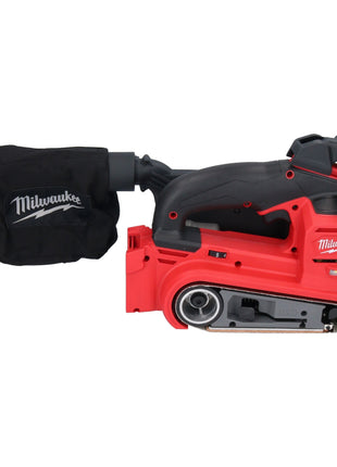 Milwaukee M18 FBTS75-501X akumulatorowa szlifierka taśmowa 18 V 75 x 457 mm bezszczotkowa + 1x akumulator 5,0 Ah + ładowarka + pudełko HD