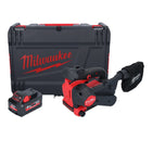 Milwaukee M18 FBTS75-551X Akumulatorowa szlifierka taśmowa 18 V 75 x 457 mm bezszczotkowa + 1x akumulator 5,5 Ah + skrzynka HD - bez ładowarki