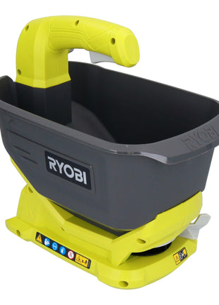 Esparcidor universal con batería RYOBI OSS1800 18 V ONE+ ancho de dispersión 2,5 - 3,5 m (5133003729) - sin batería, sin cargador