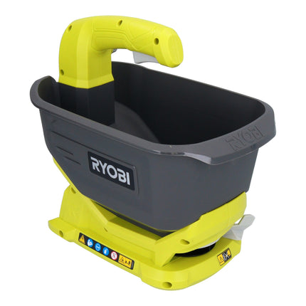 RYOBI OSS1800 18 V ONE+ batterie épandeur universel largeur d'épandage 2,5 - 3,5 m (5133003729) - sans batterie, sans chargeur