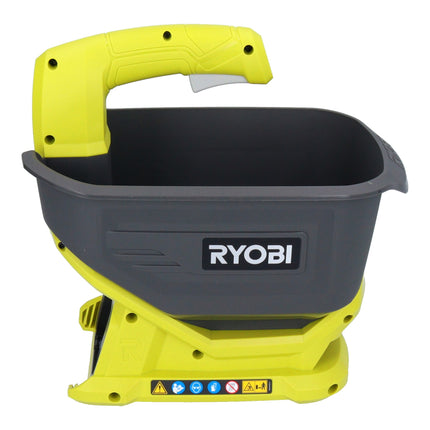 RYOBI OSS1800 18 V ONE+ batterie épandeur universel largeur d'épandage 2,5 - 3,5 m (5133003729) - sans batterie, sans chargeur