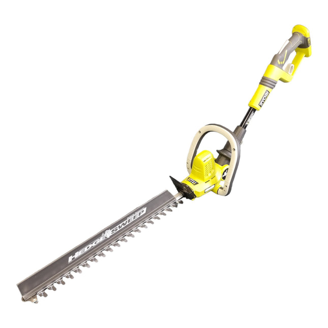 Cortasetos sin cable RYOBI OHT1850X 18 V ONE+ Long Reach 50 cm ( 5133001249 ) - sin batería, sin cargador