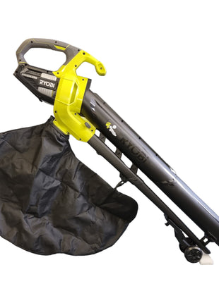 RYOBI OBV18 Aspirateur de feuilles à batterie 18 V ONE+ Brushless 7,56 m/min ( 5133003661 ) - sans batterie, sans chargeur