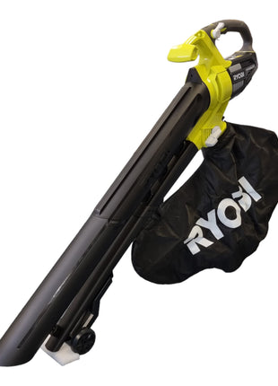 RYOBI OBV18 Aspirateur de feuilles à batterie 18 V ONE+ Brushless 7,56 m/min ( 5133003661 ) - sans batterie, sans chargeur