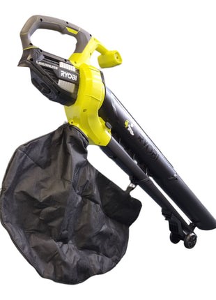 RYOBI OBV18 Aspirateur de feuilles à batterie 18 V ONE+ Brushless 7,56 m/min ( 5133003661 ) - sans batterie, sans chargeur