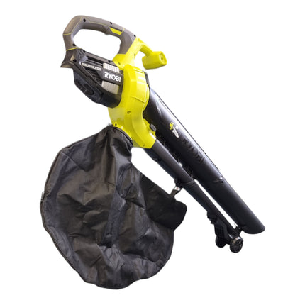 RYOBI OBV18 aspirafoglie a batteria 18 V ONE+ Brushless 7,56 m³/min ( 5133003661 ) - senza batteria, senza caricabatterie