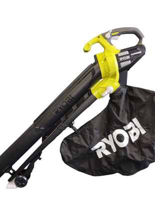 RYOBI OBV18 Aspirateur de feuilles à batterie 18 V ONE+ Brushless 7,56 m/min ( 5133003661 ) - sans batterie, sans chargeur