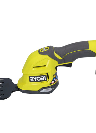 Ryobi RY18GSA-0 Tijeras para césped y arbustos con batería ONE+ de 18 V, espesor de corte 8 mm (5133005764) Solo - sin batería ni cargador