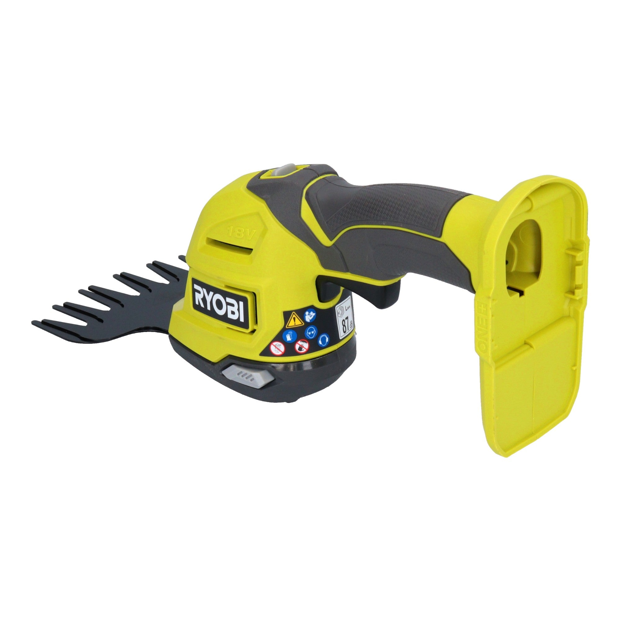 RYOBI RY18GSA 0 18 V ONE Akku Gras u Strauchschere Schnittstaerke 8 mm 5133005764 Solo ohne Akku und Ladegeraet 2 - toolbrothers