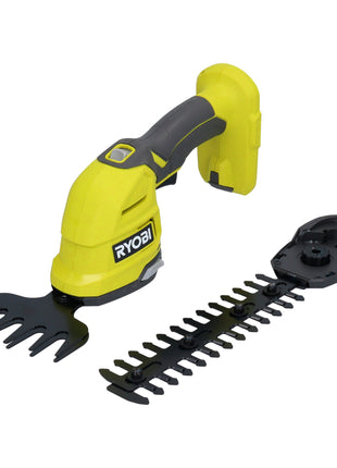 Ryobi RY18GSA-0 akumulatorowe nożyce do trawy i krzewów 18 V ONE+, grubość cięcia 8 mm ( 5133005764 ) Solo - bez akumulatora i ładowarki