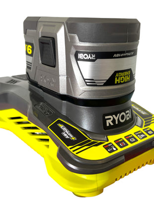 Ryobi RC18150-190 Starter Set 18 V ONE+ 1x Batería de Litio+ de Alta Energía 9,0 Ah + Cargador Rápido (5133004421)