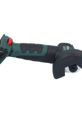 Metabo PowerMaxx CC 12 BL Meuleuse d'angle sans fil 12 V 76 mm ( 600348500 ) Brushless + 2x batterie 2,0 Ah + chargeur + metaBOX