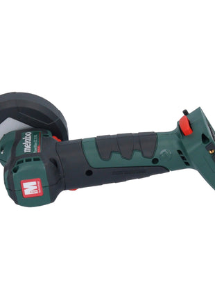 Amoladora angular a batería Metabo PowerMaxx CC 12 BL 12 V 76 mm (600348500) sin escobillas + 2x batería 2,0 Ah + cargador + metaBOX