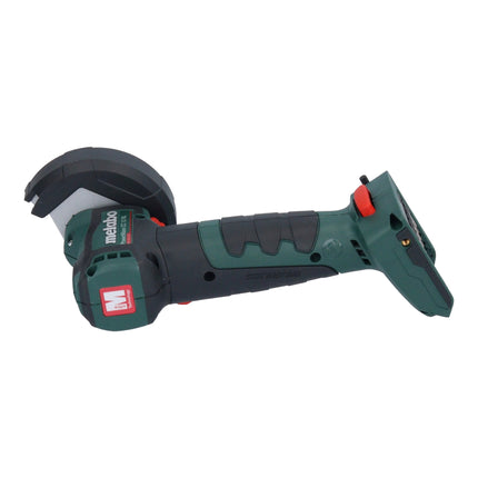 Metabo PowerMaxx CC 12 BL cordless angle grinder 12 V 76 mm ( 600348500 ) brushless + 2x rechargeable battery 2.0 Ah + charger + metaBOX