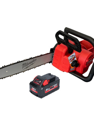 Motosierra a batería Milwaukee M18 FCHS-551 18 V 40 cm sin escobillas + 1x batería 5,5 Ah - sin cargador