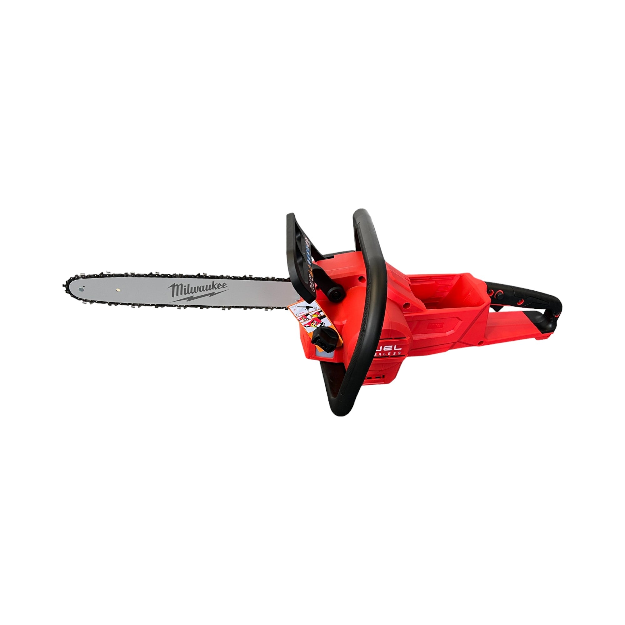 Milwaukee M18 FCHS 551 Akku Kettensaege 18 V 40 cm Brushless 1x Akku 5 5 Ah Ladegeraet 1 - toolbrothers